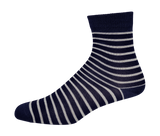 Merino Kids Fine Stripe Socks