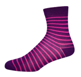 Merino Kids Fine Stripe Socks