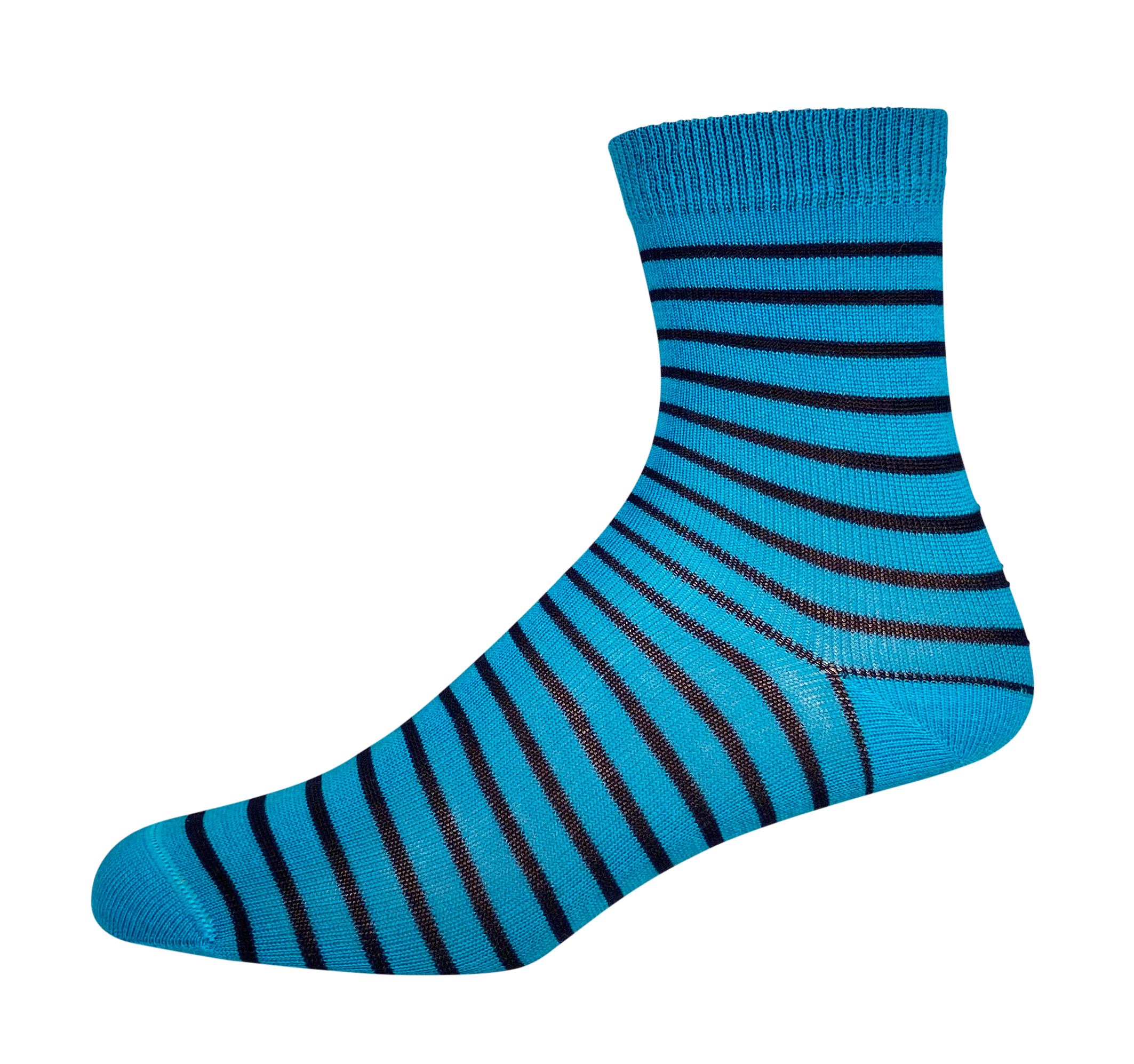 Merino Kids Fine Stripe Socks