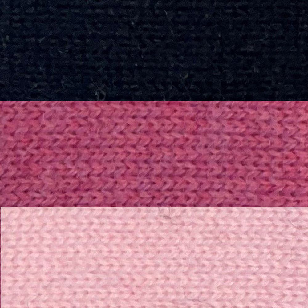 Graduated Stripe Merino Wool Infinity Scarf