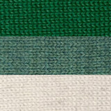 Graduated Stripe Merino Wool Infinity Scarf