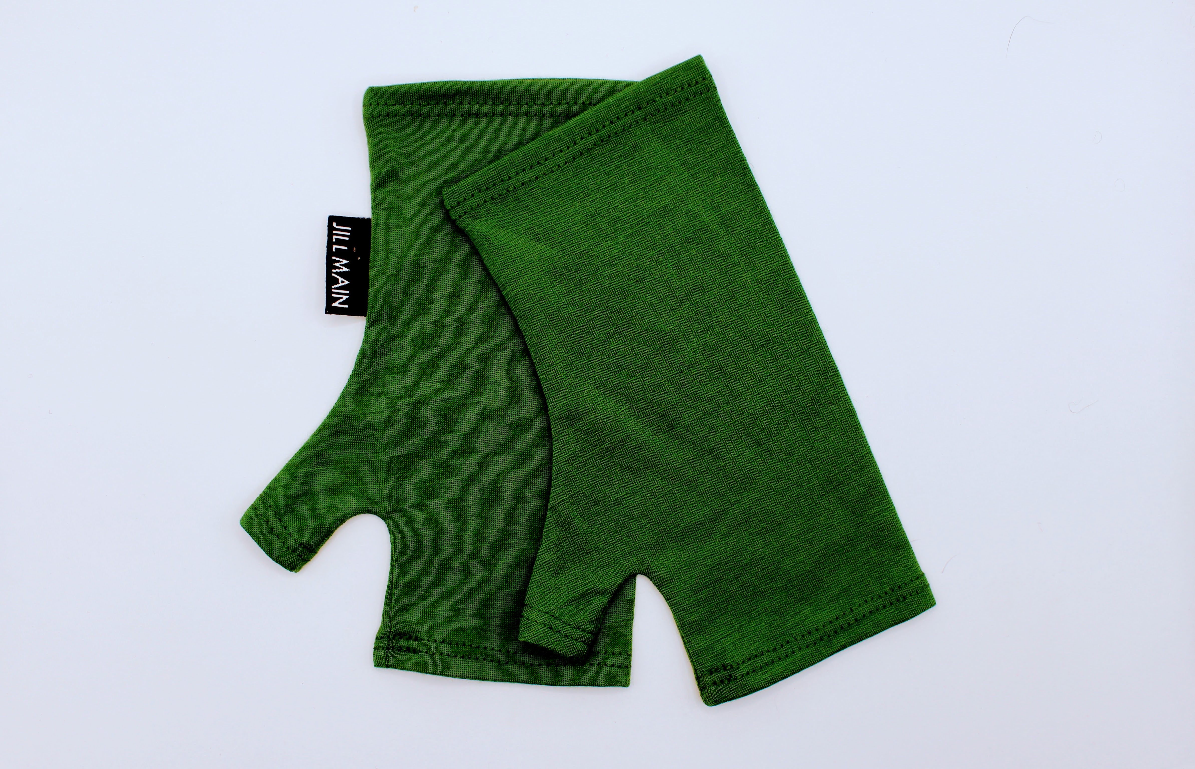 Plain Merino Wool Mitts