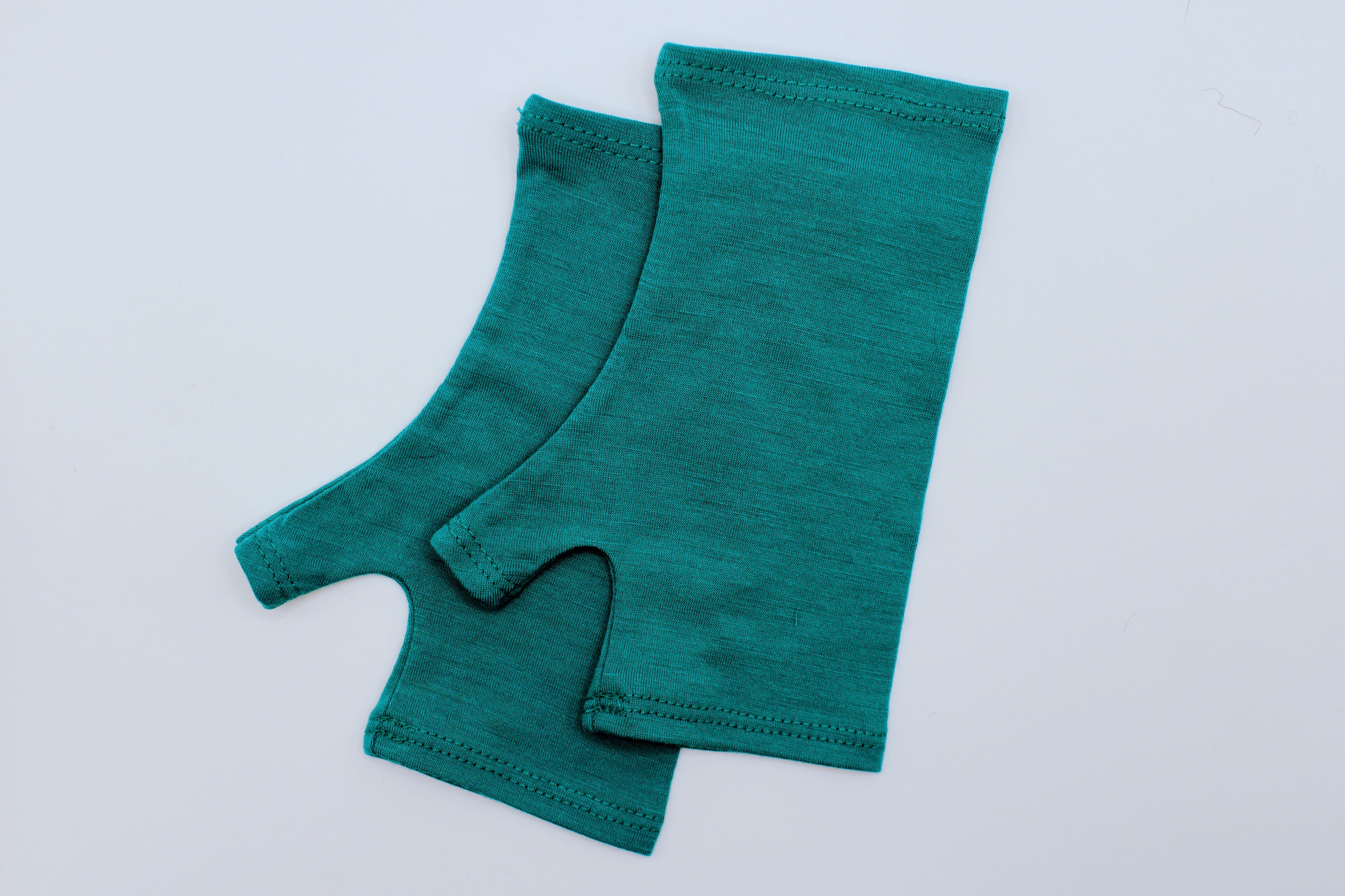 Plain Merino Wool Mitts