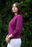 Penny Merino & Cotton Textured Jumper
