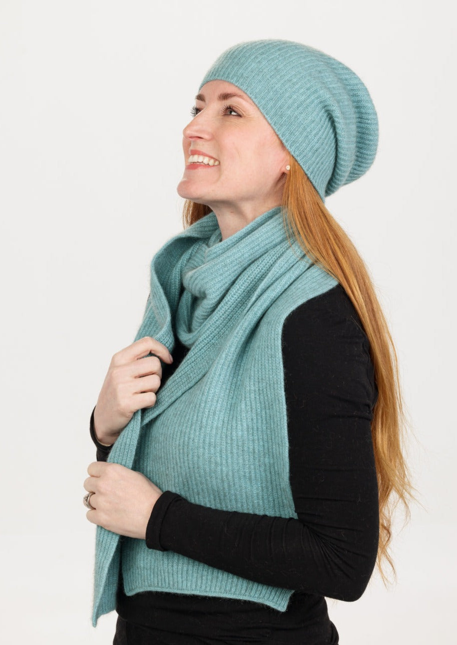 Slouch Possum Merino Scarf