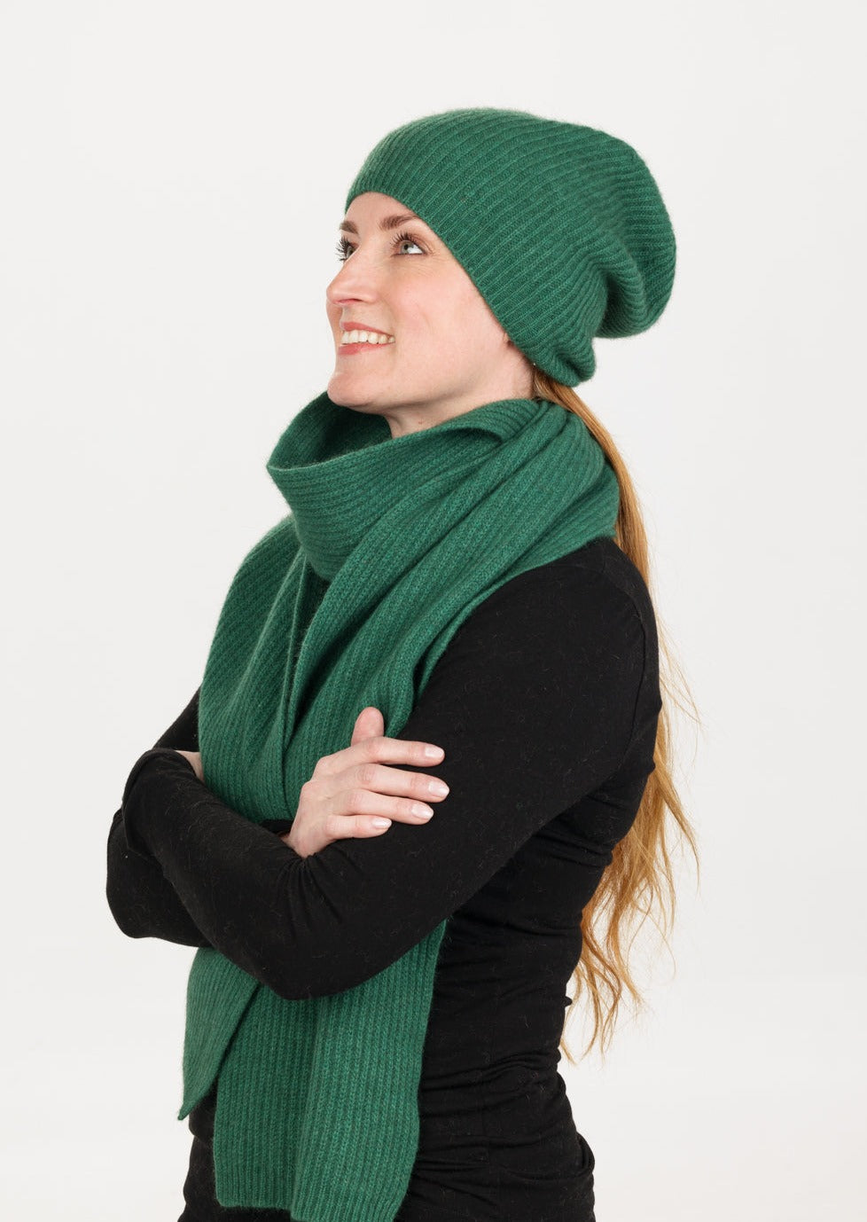 Slouch Possum Merino Scarf