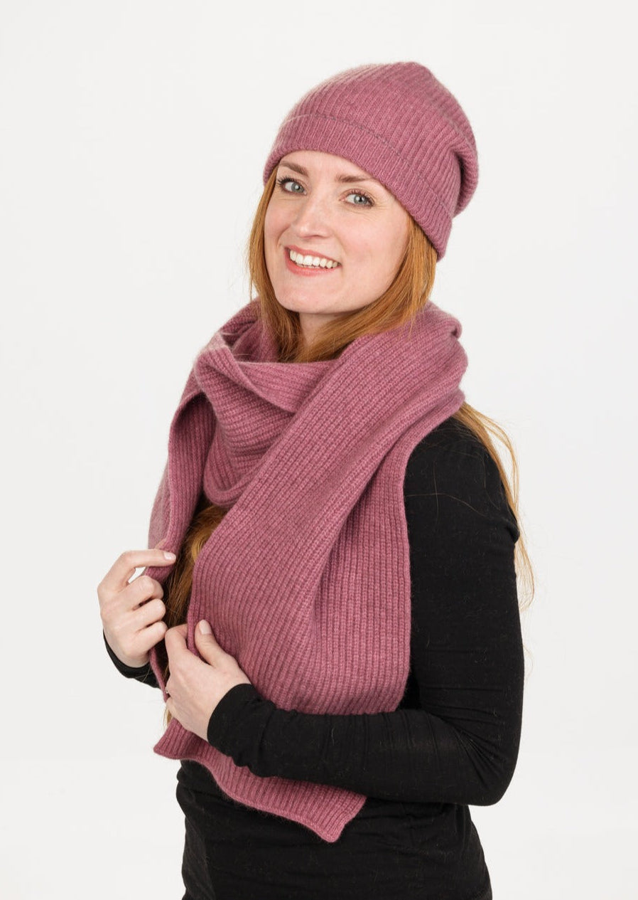 Slouch Possum Merino Scarf