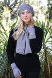 Dash Possum Merino Fingerless Mitten