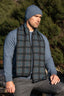 Tartan Possum Merino Scarf