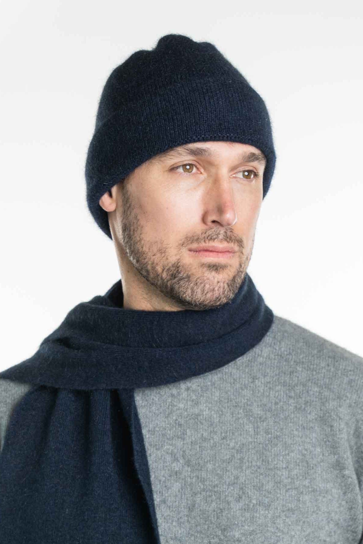 Plain Possum Merino Beanie
