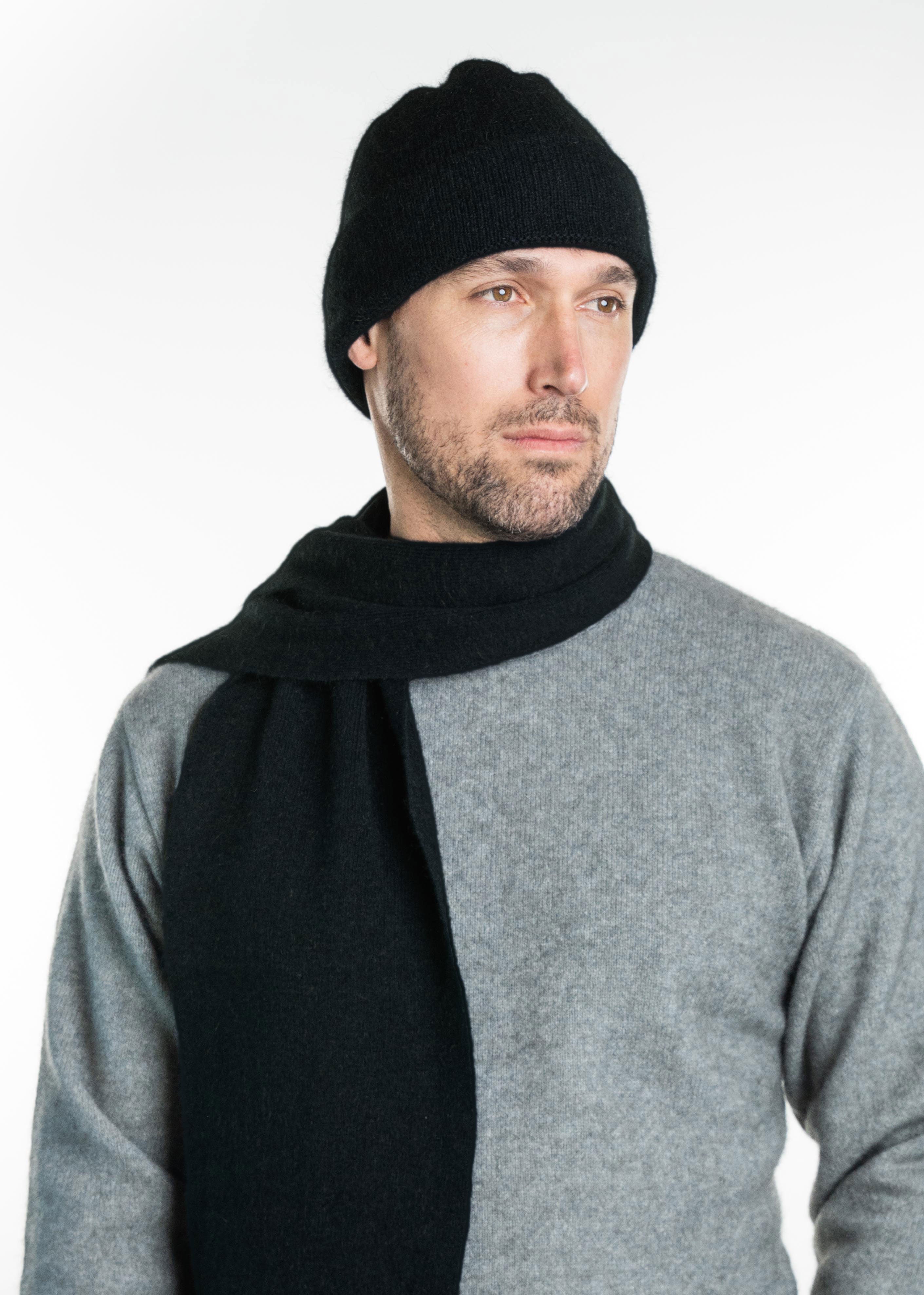 Plain Possum Merino Beanie