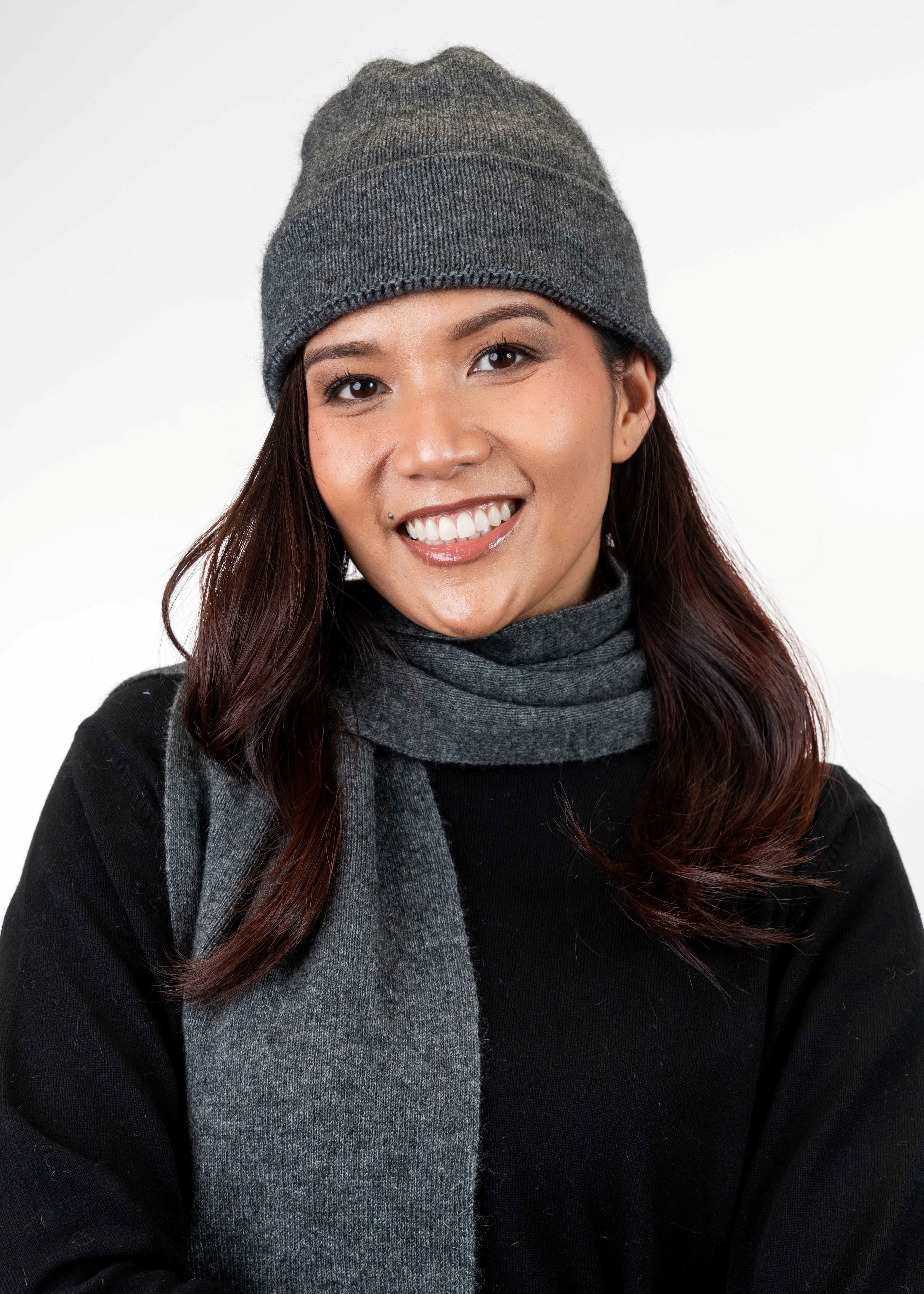 Plain Possum Merino Beanie