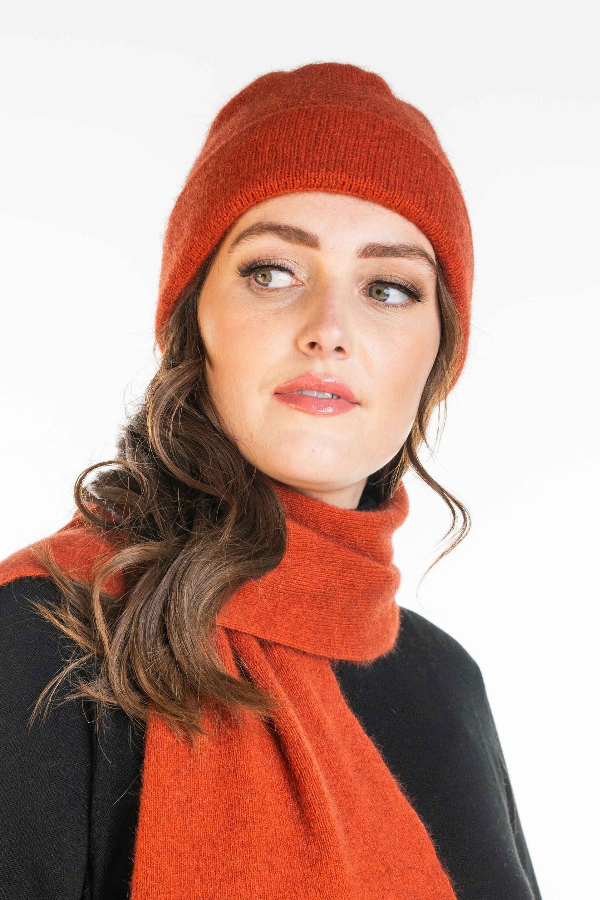 Plain Possum Merino Beanie