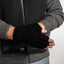 Fingerless Possum Merino Gloves