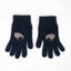 Kiwi Motif Possum Merino Gloves