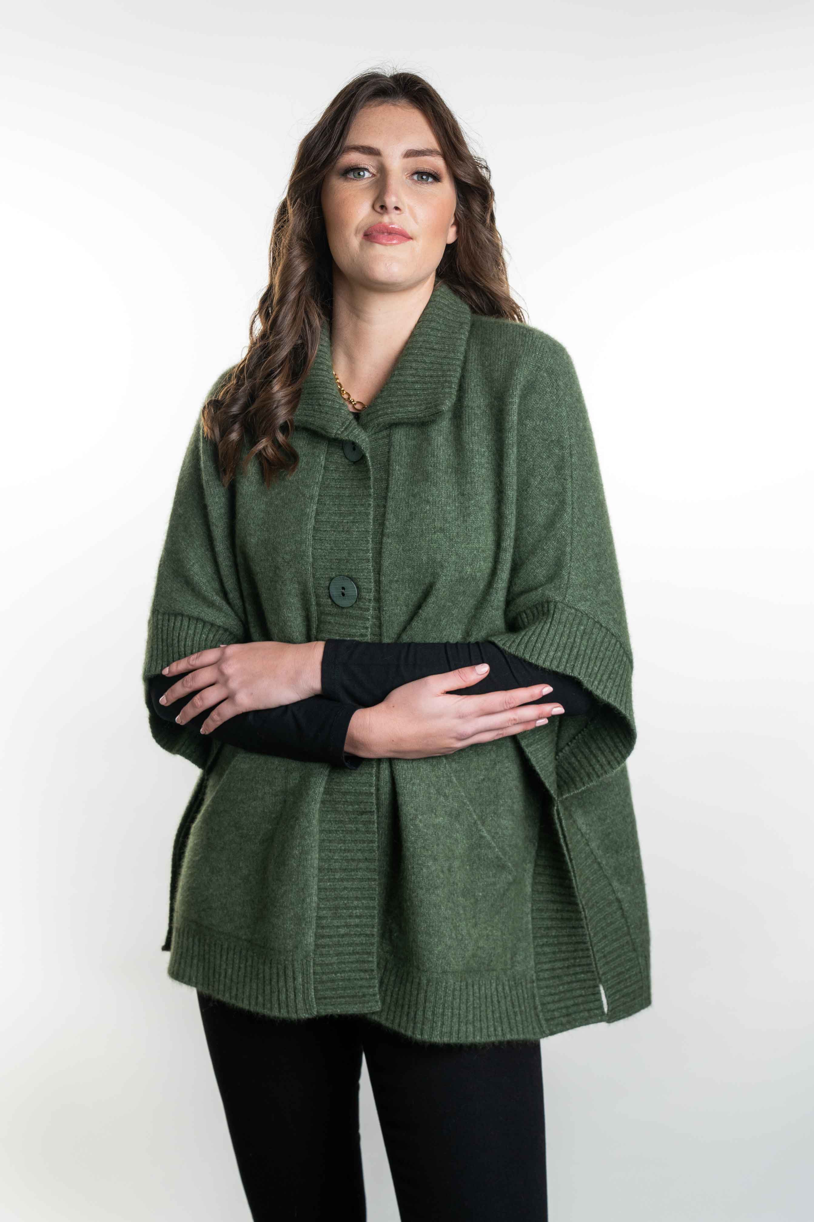 Pocketed Possum Merino Cape