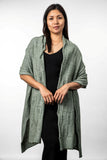 Jacquard Pattern Possum Merino Wrap