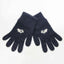 Sheep Motif Possum Merino Gloves