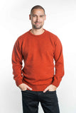 Crew Neck Possum Merino Jumper - Koru Knitwear