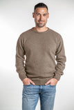 Crew Neck Possum Merino Jumper - Koru Knitwear