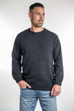 Crew Neck Possum Merino Jumper - Koru Knitwear