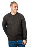 Diamond Plated Possum Merino Crew Jumper