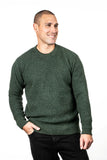 Diamond Plated Possum Merino Crew Jumper