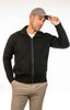 Men's Possum Merino Ribbed Zip Jacket