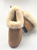 Kitty Sheepskin Slipper