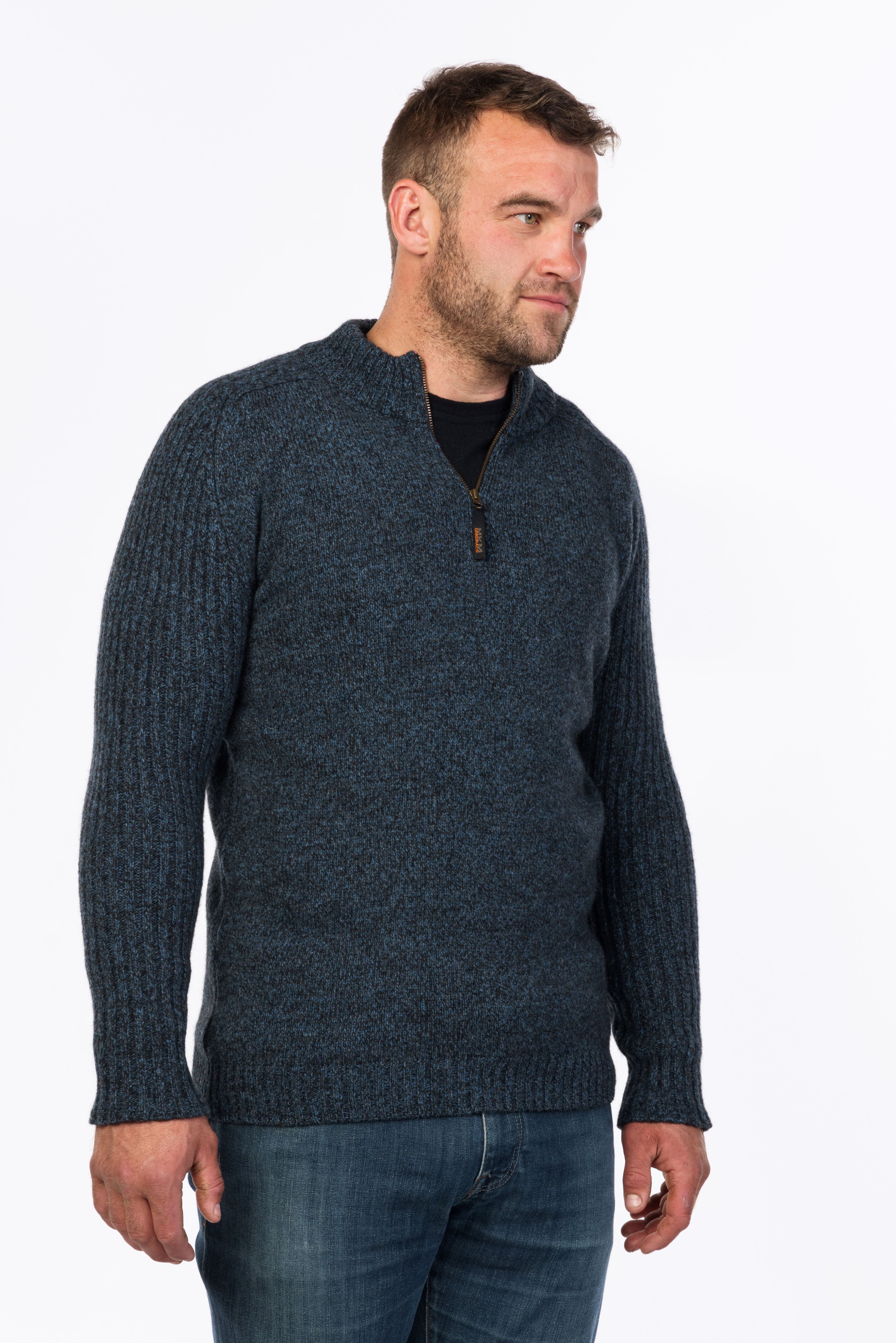 Mount Possum Merino Zip Sweater
