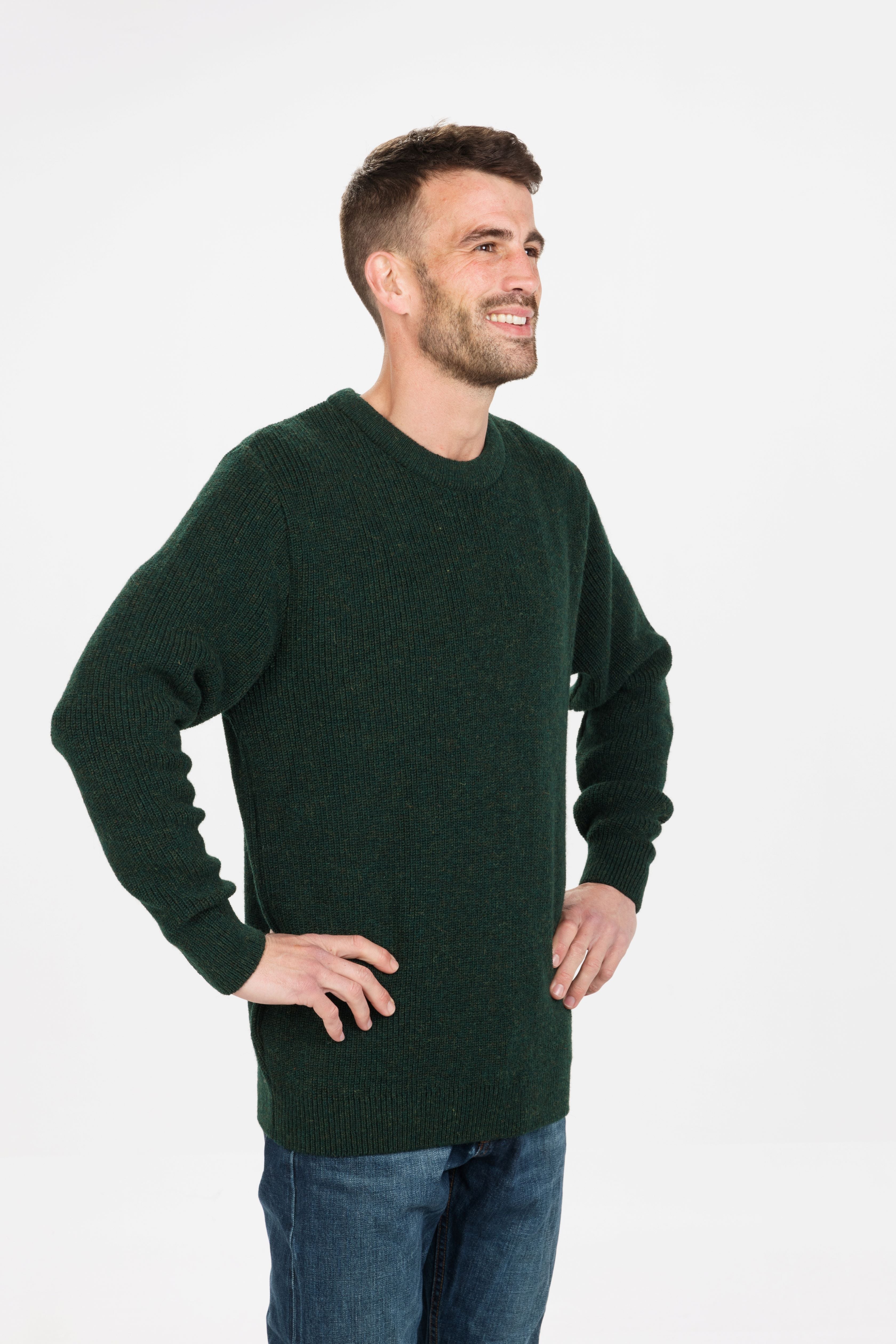 Pure NZ Wool Backyard Crew Sweater