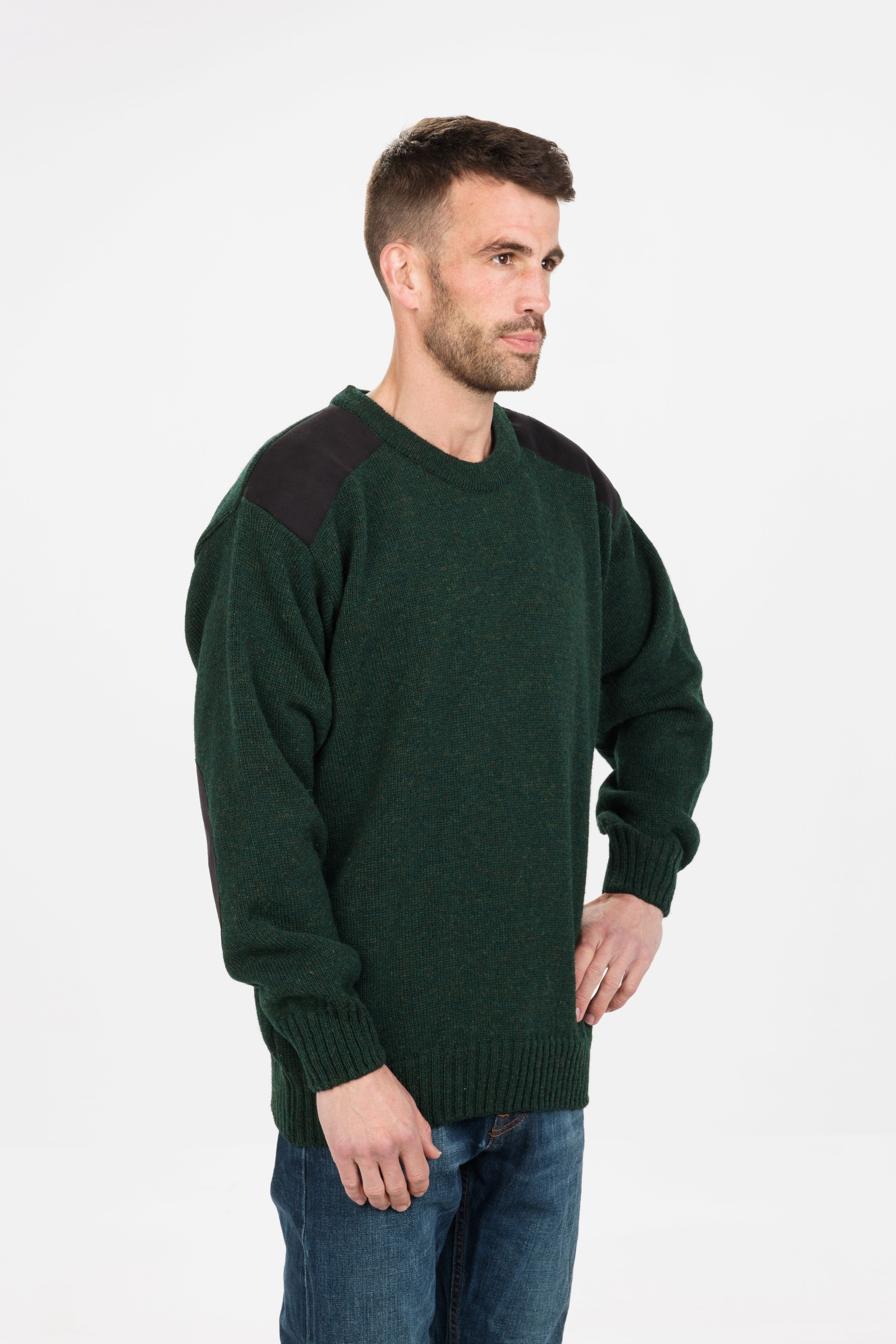 Ultimate Pure NZ Wool Crew Sweater