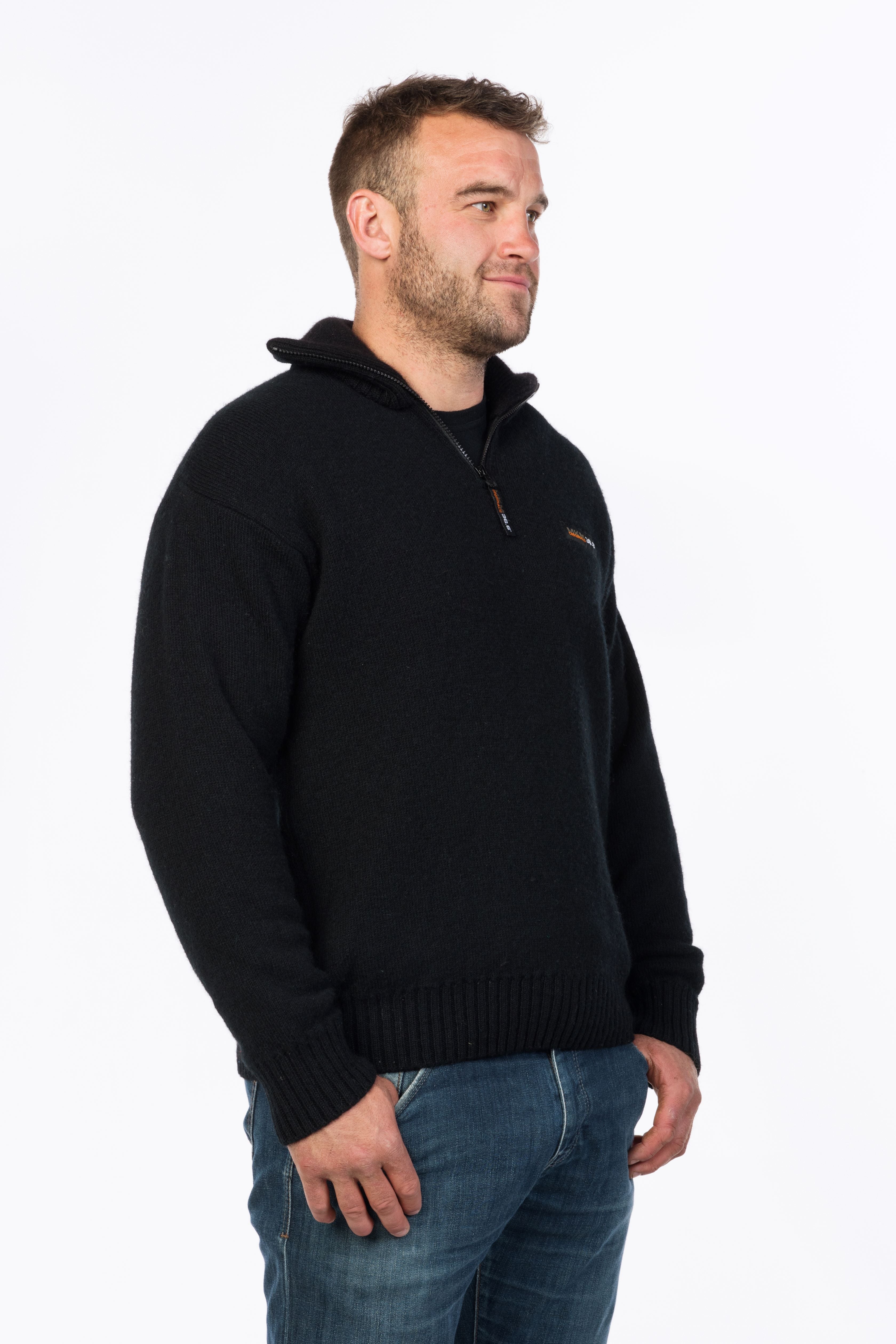 Tasman Possum Merino Sweater