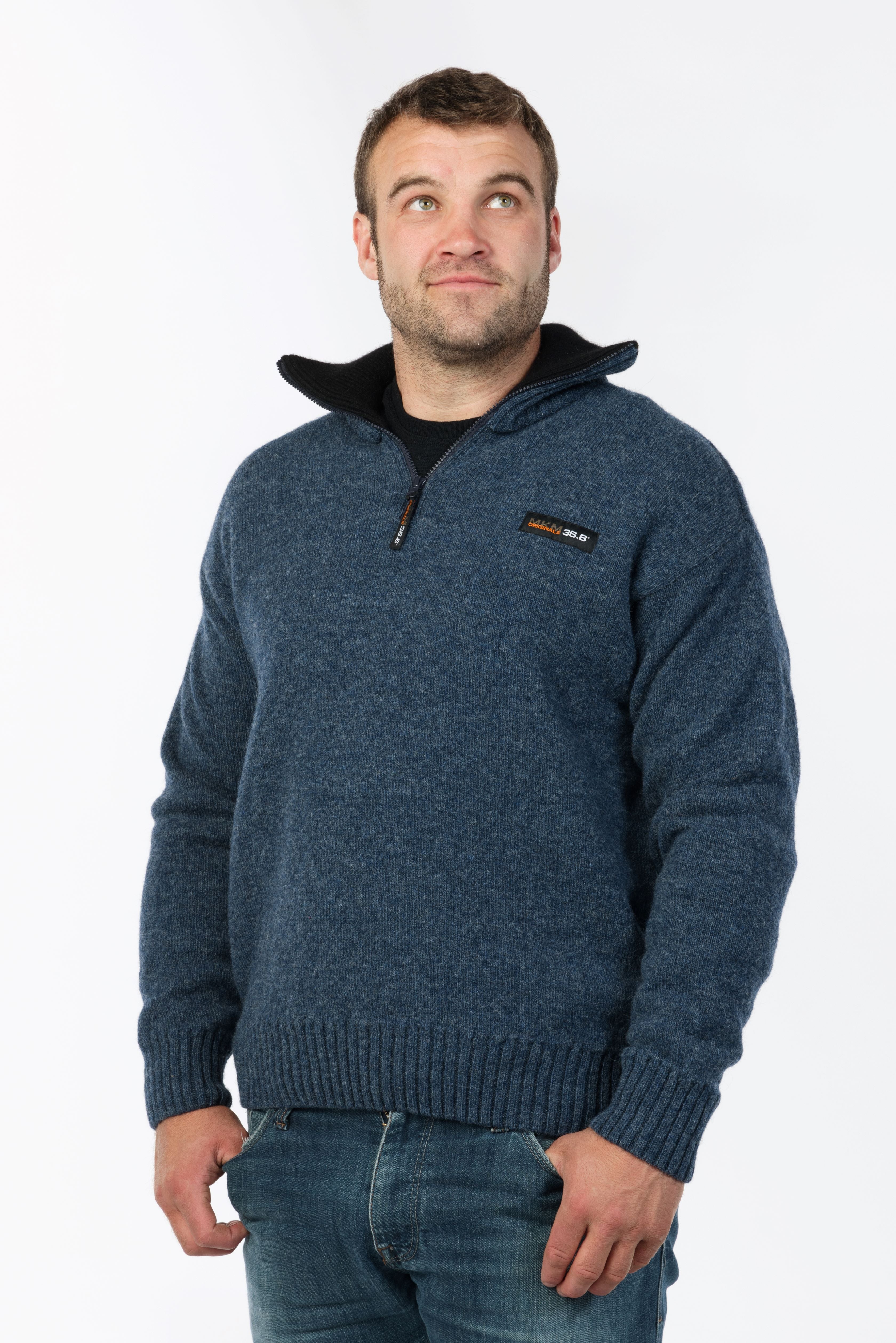 Tasman Possum Merino Sweater