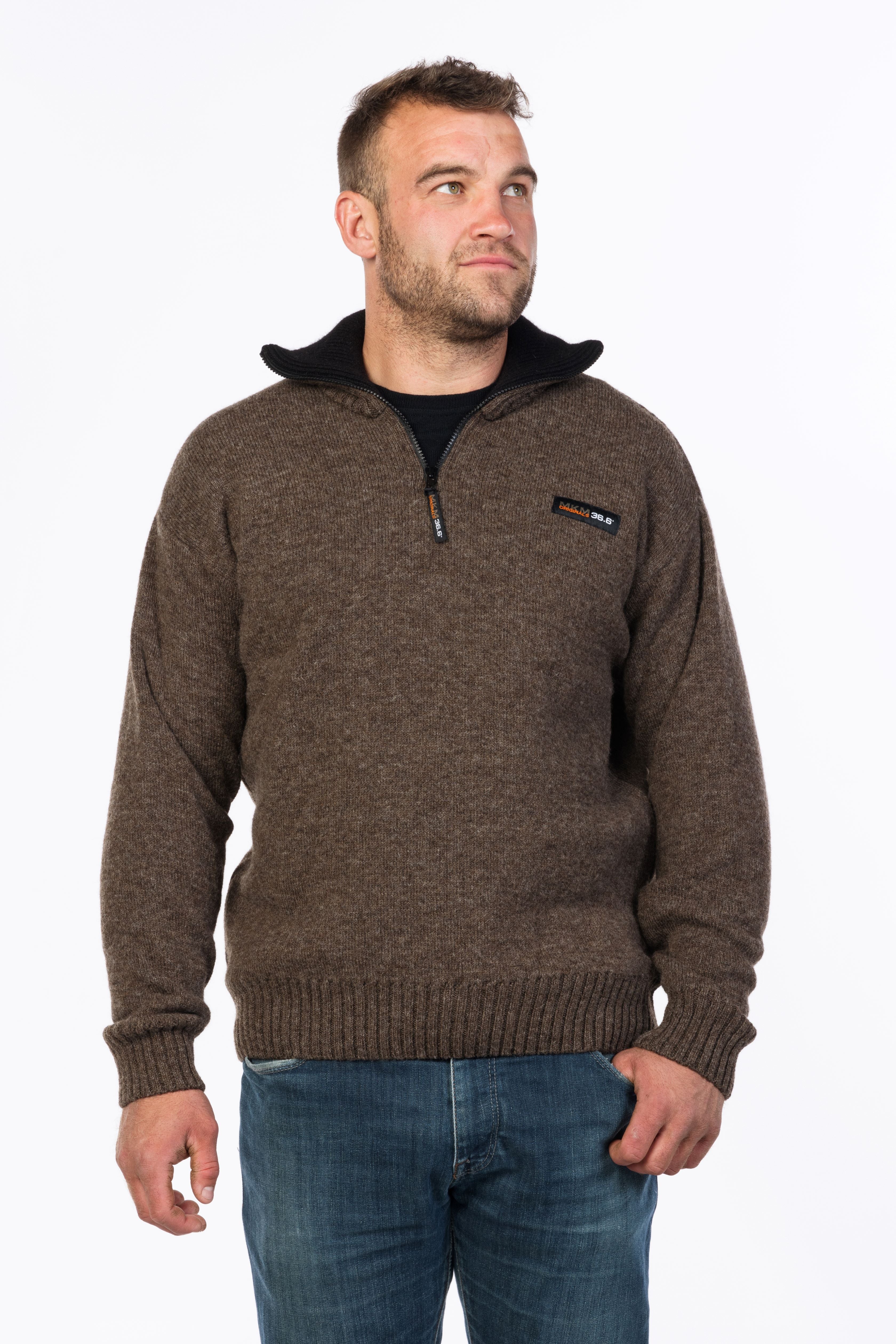 Tasman Possum Merino Sweater