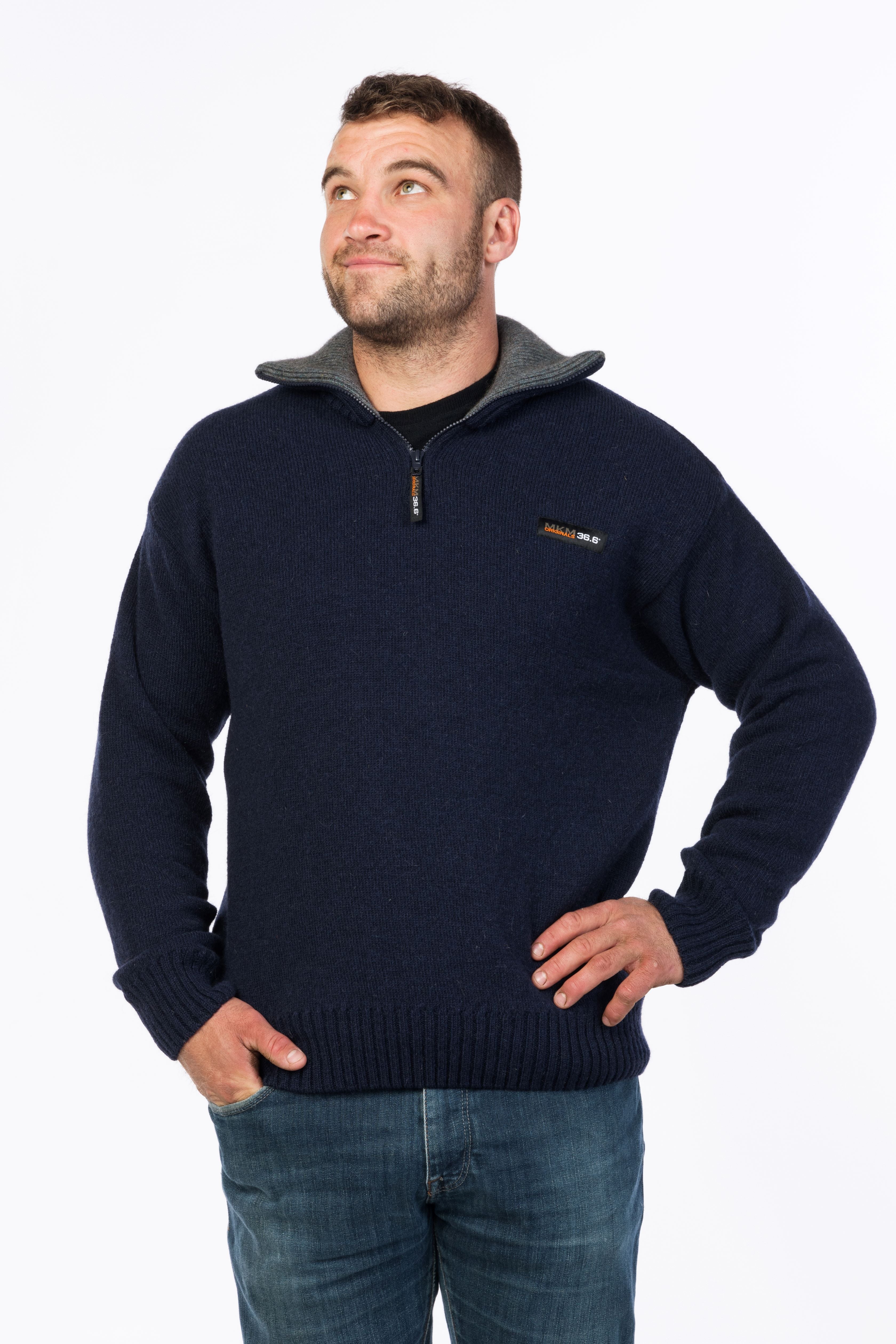 Tasman Possum Merino Sweater