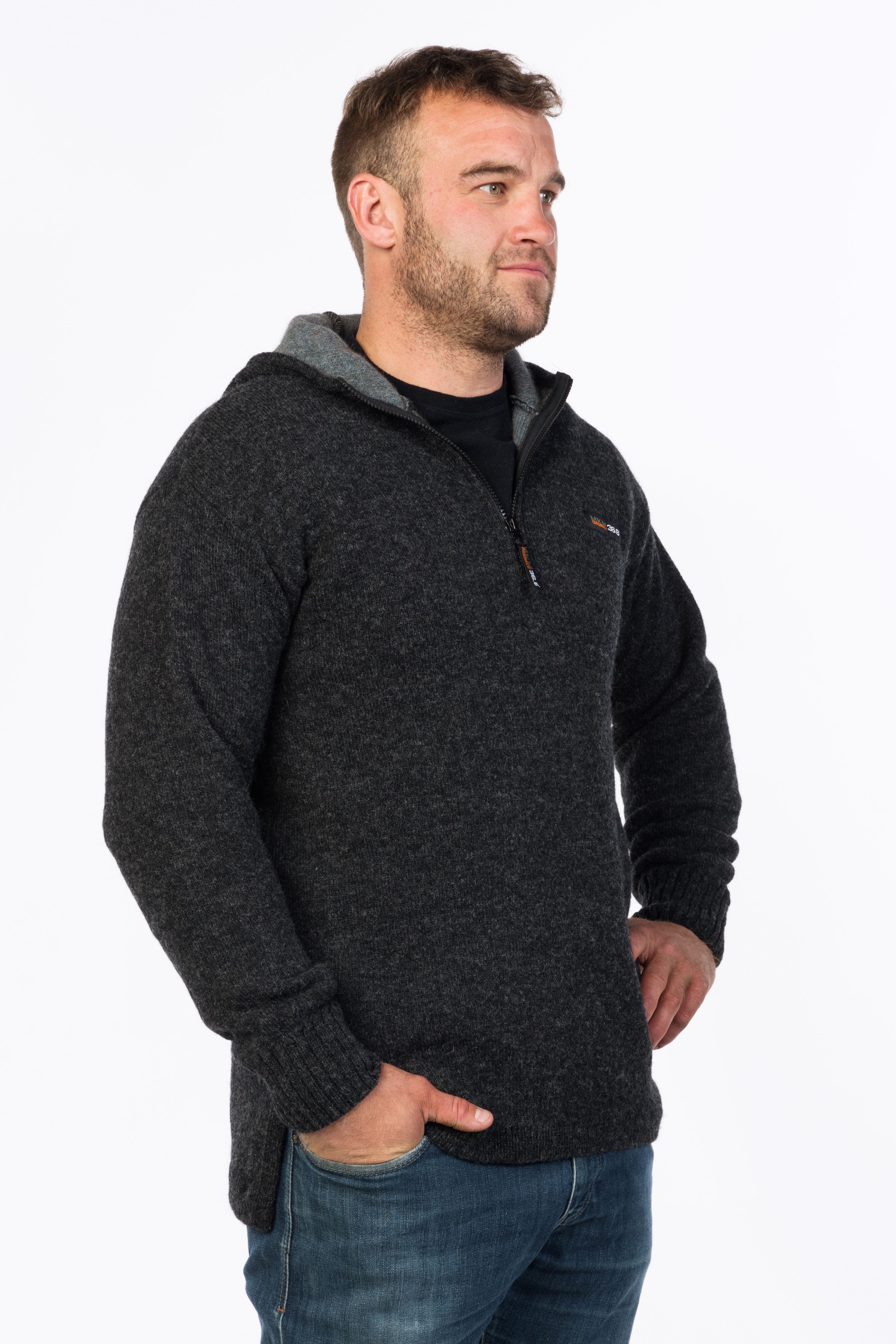 Extreme Hooded Eco Blend Sweater