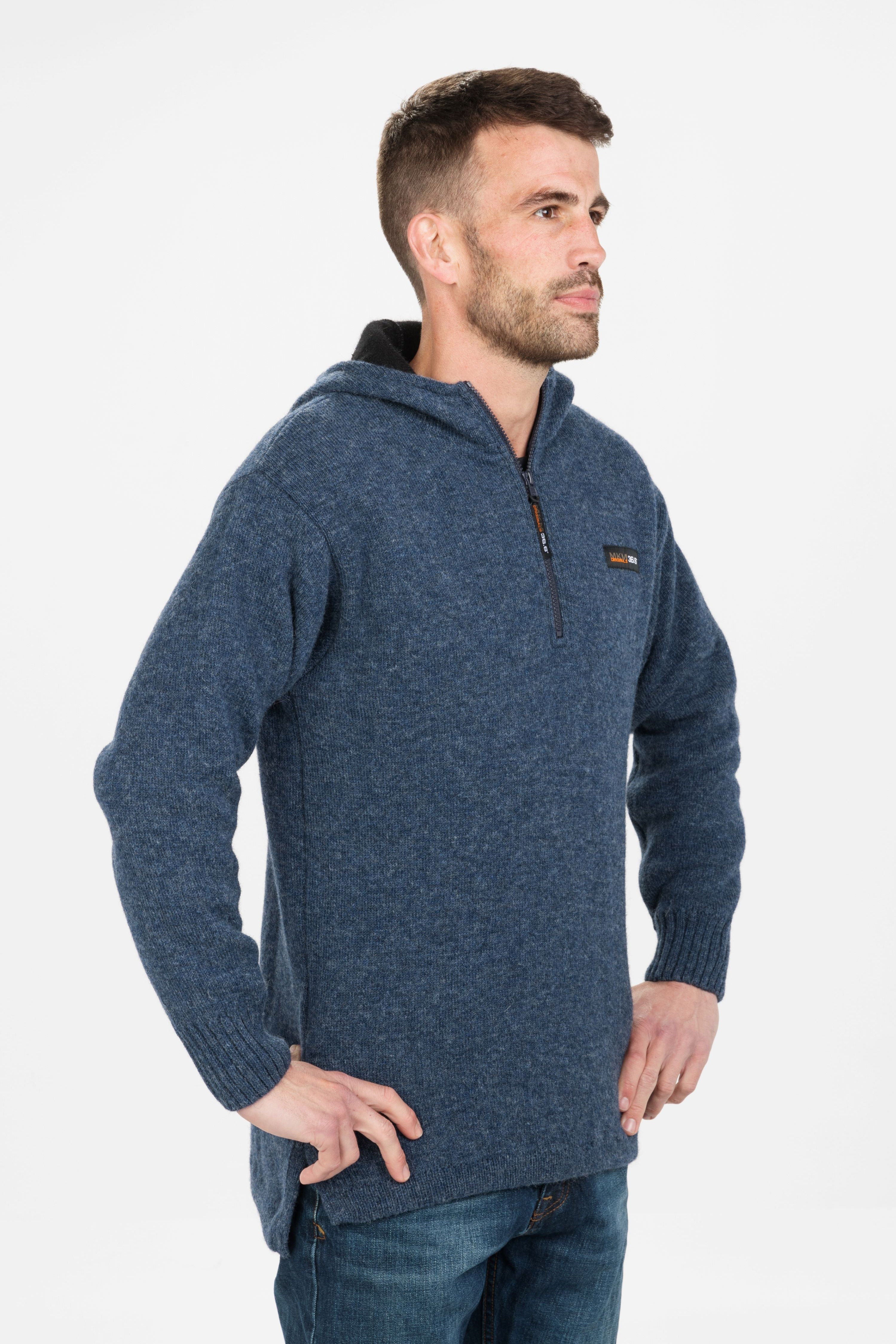 Extreme Hooded Eco Blend Sweater