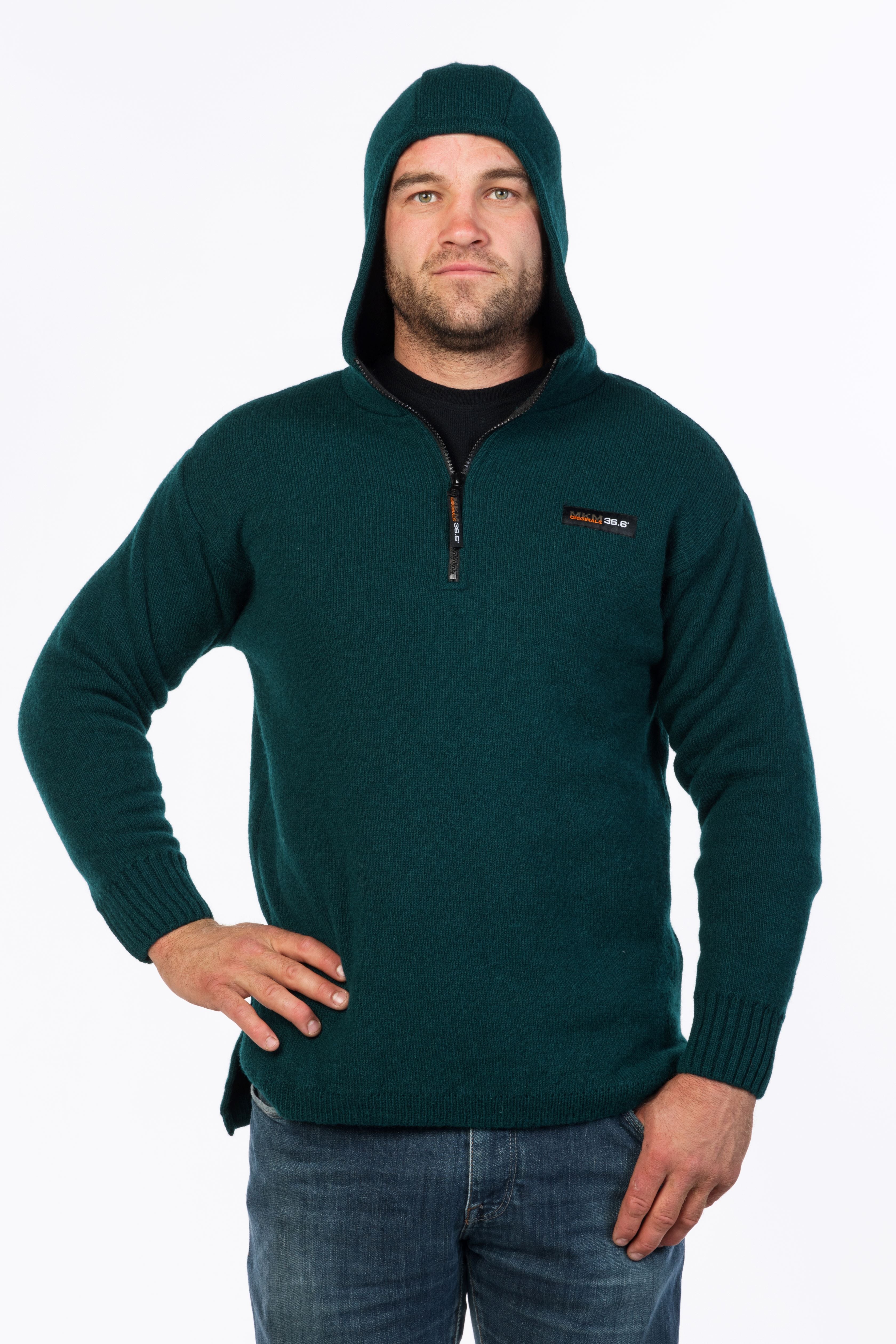 Extreme Hooded Eco Blend Sweater