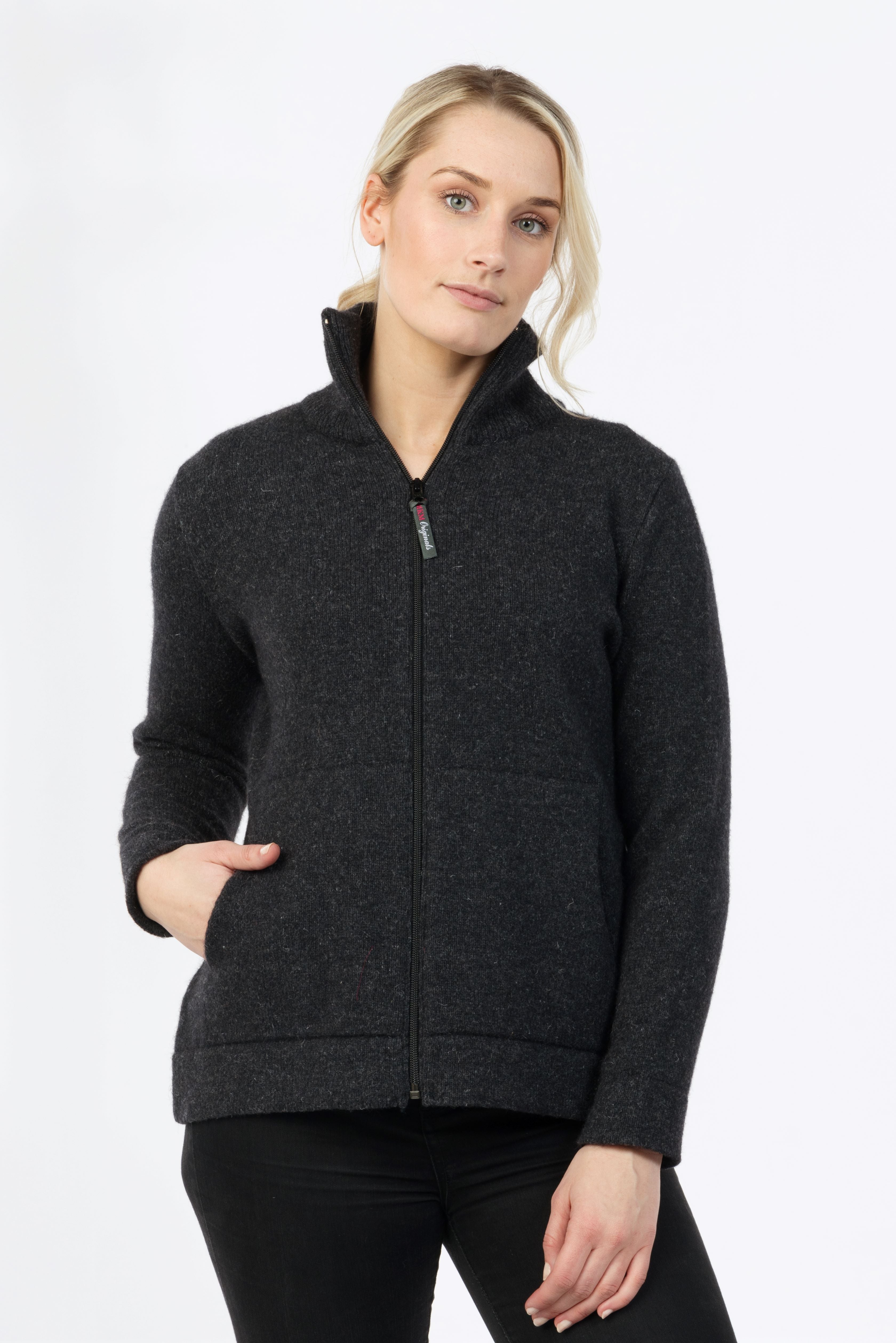 Eco Blend Possum Merino Jacket