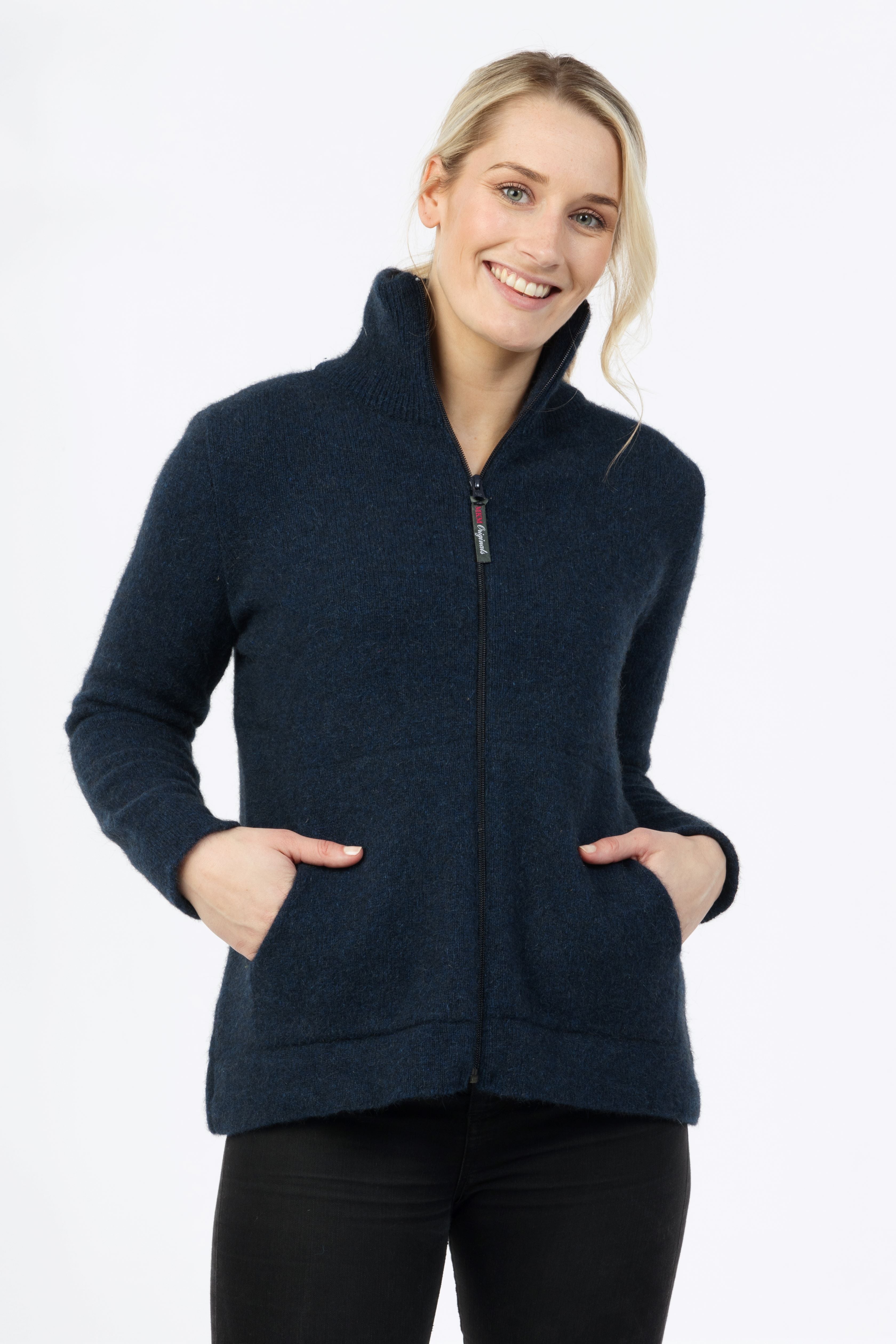 Eco Blend Possum Merino Jacket