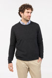 Crew Neck Possum Merino Sweater