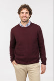 Crew Neck Possum Merino Sweater