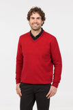 V Neck Possum Merino Sweater