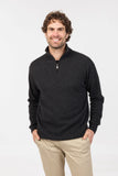 Half Zip Possum Merino Jumper
