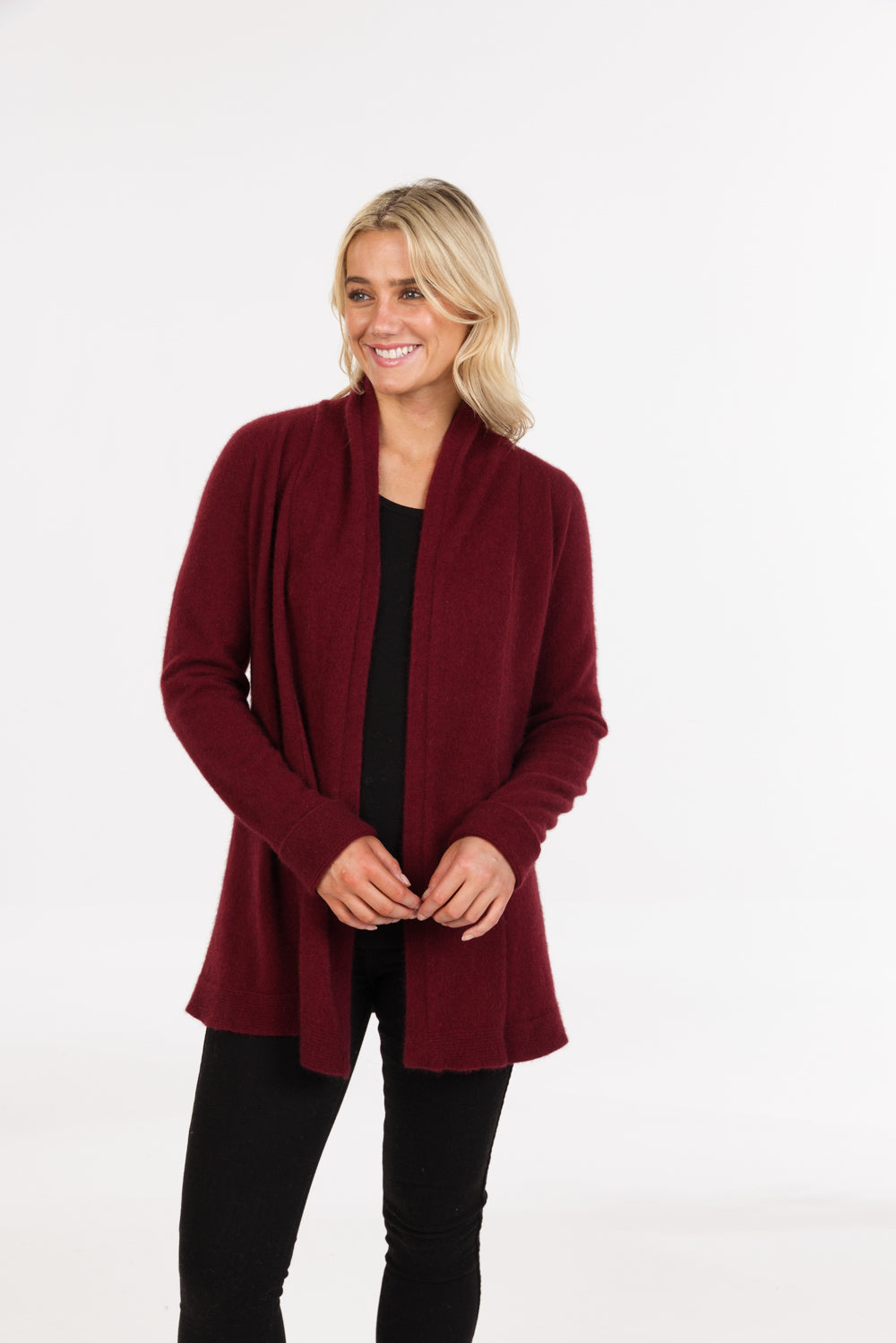 Wrap Possum Merino Jacket