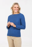 Plain Possum Merino Crew Neck Sweater