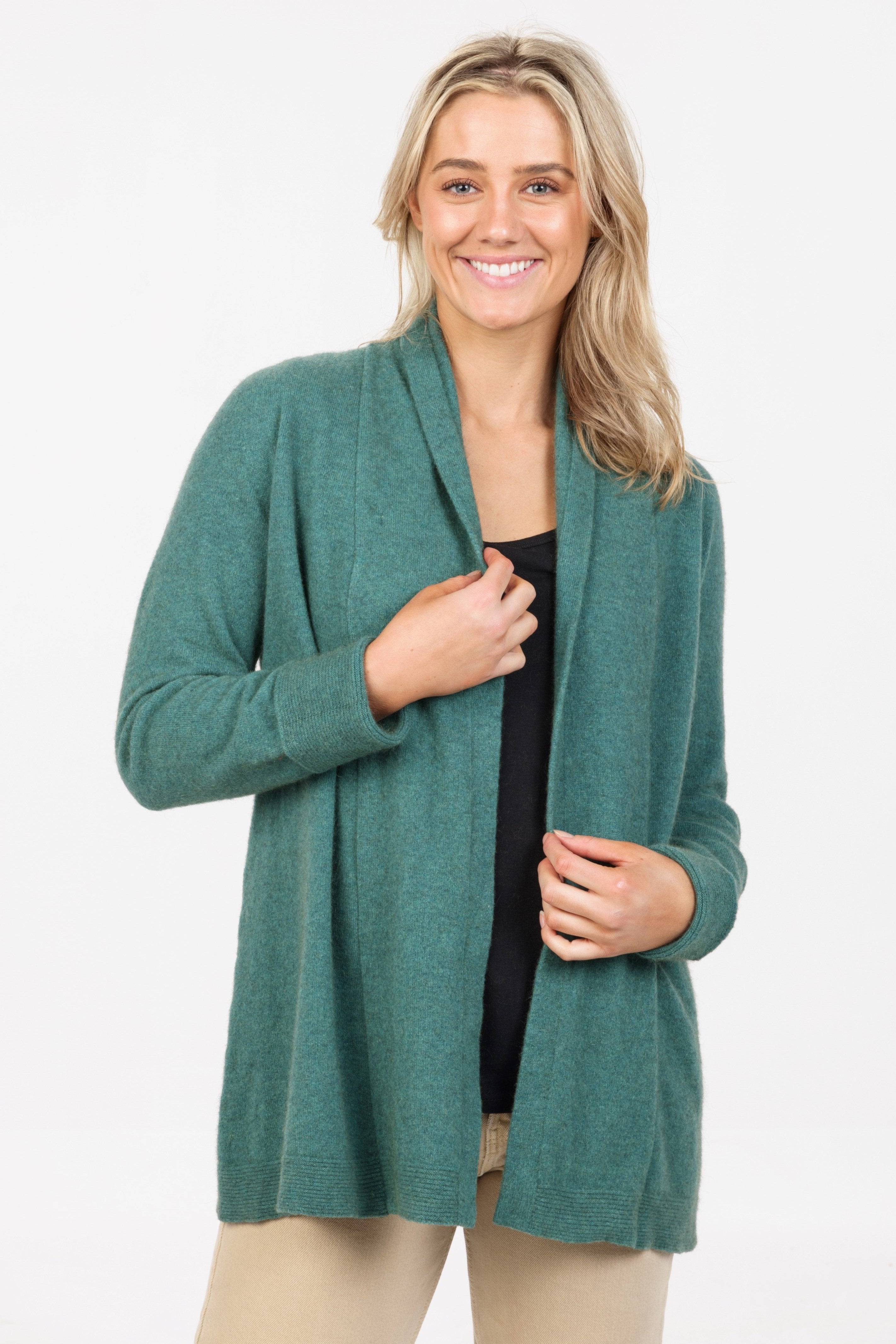 Wrap Possum Merino Jacket