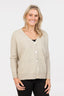 Relaxed Fit Possum Merino Cardigan