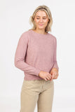 Classic Possum Merino Crop Sweater